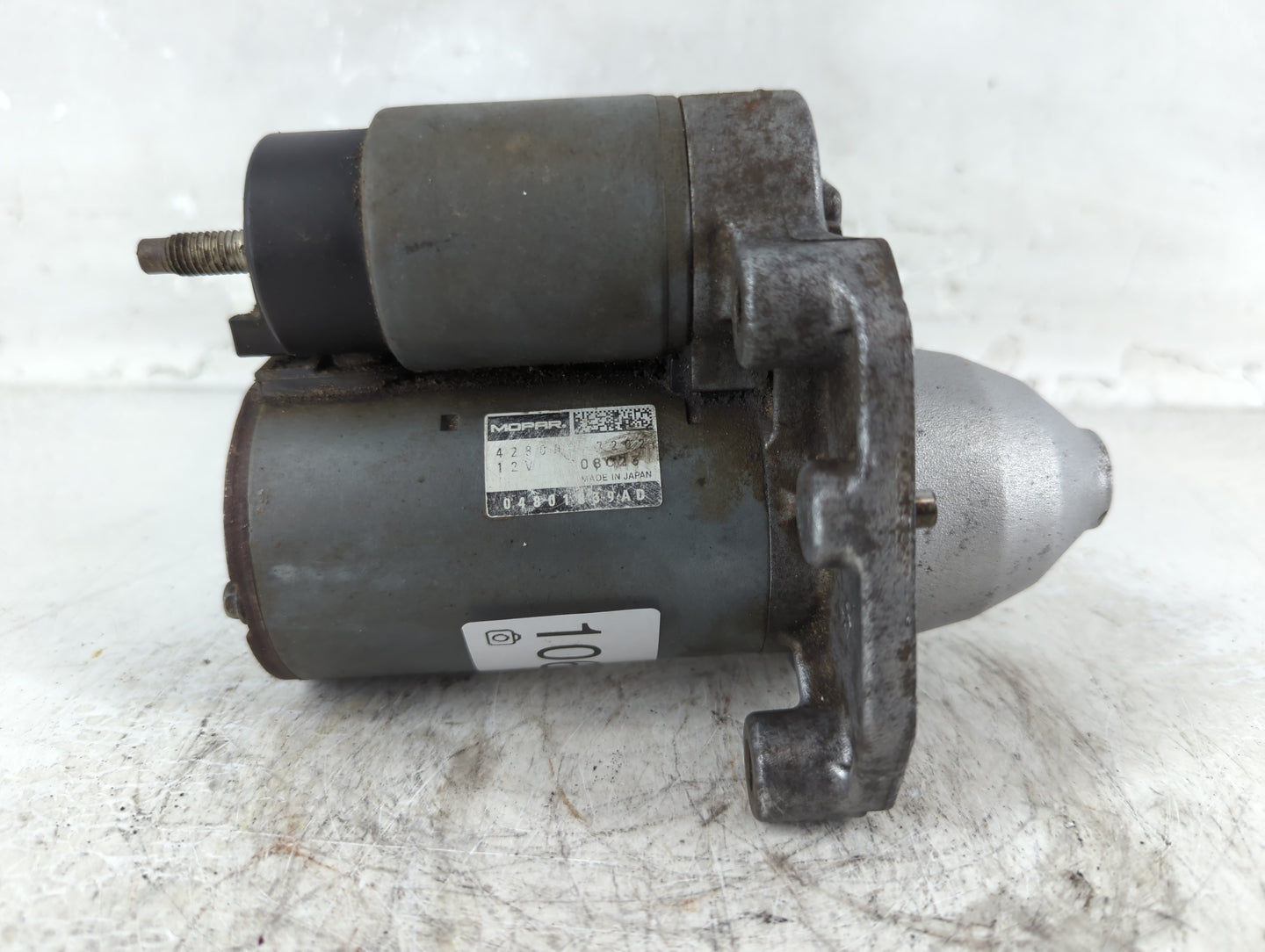 2019 Dodge Caravan Car Starter Motor Solenoid OEM P/N:04801839AD Fits Fits 2011 2012 2013 2014 2015 2016 2017 2018 2020 2021