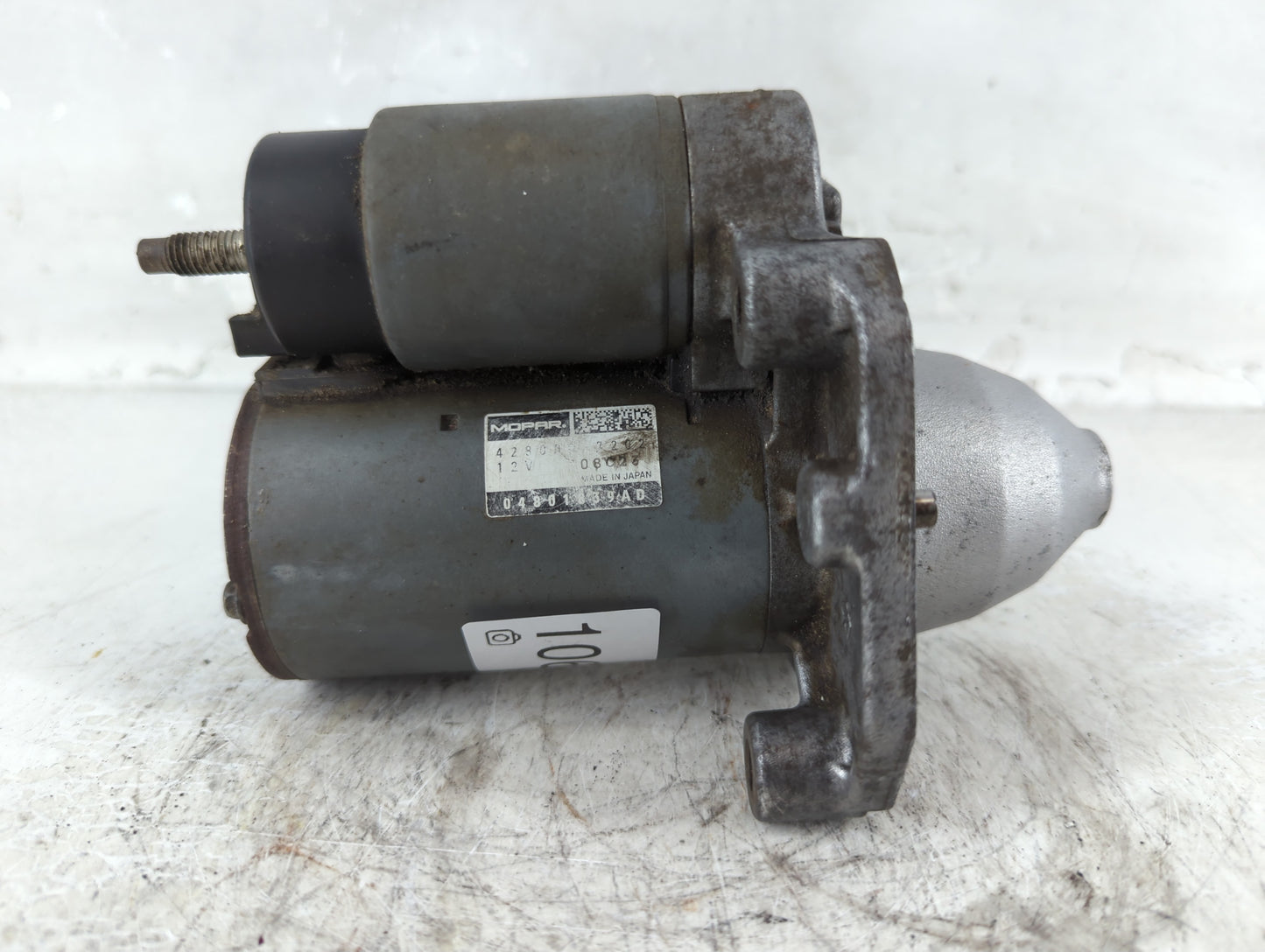 2019 Dodge Caravan Car Starter Motor Solenoid OEM P/N:04801839AD Fits Fits 2011 2012 2013 2014 2015 2016 2017 2018 2020 2021
