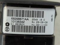 2019 Dodge Caravan Master Power Window Switch Replacement Driver Side Left P/N:68298871AA Fits OEM Used Auto Parts - Oemused