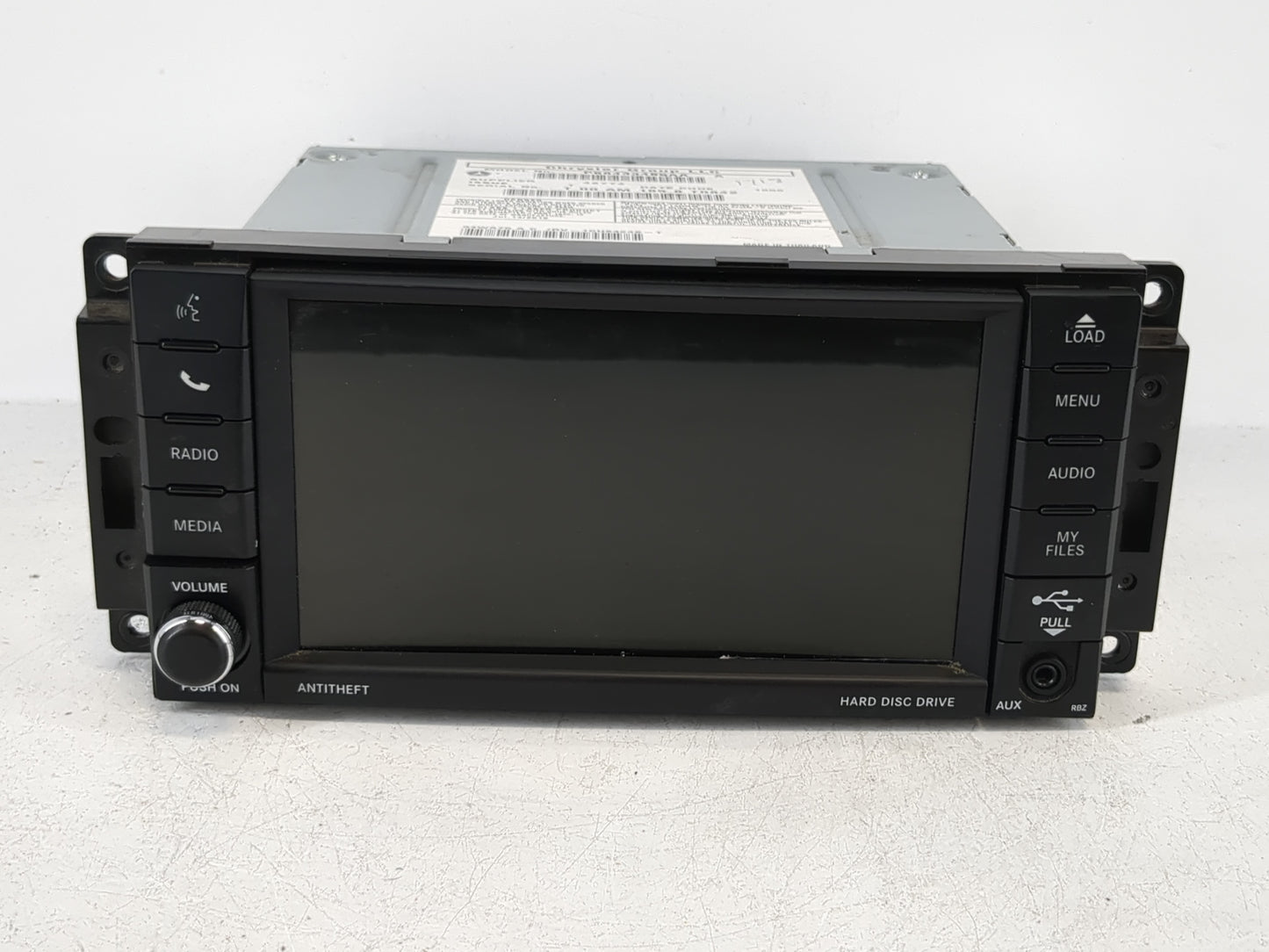 2019 Dodge Caravan Radio AM FM Cd Player Receiver Replacement P/N:P68433485AA Fits Fits 2012 2013 2014 2015 2016 2017 2018 2