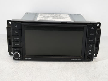2019 Dodge Caravan Radio AM FM Cd Player Receiver Replacement P/N:P68433485AA Fits Fits 2012 2013 2014 2015 2016 2017 2018 2