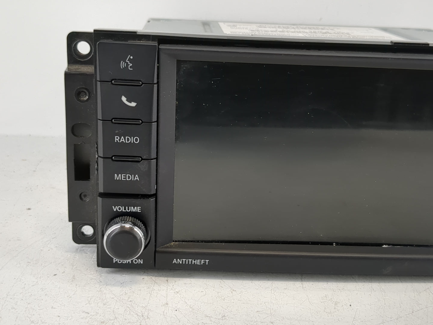 2019 Dodge Caravan Radio AM FM Cd Player Receiver Replacement P/N:P68433485AA Fits Fits 2012 2013 2014 2015 2016 2017 2018 2