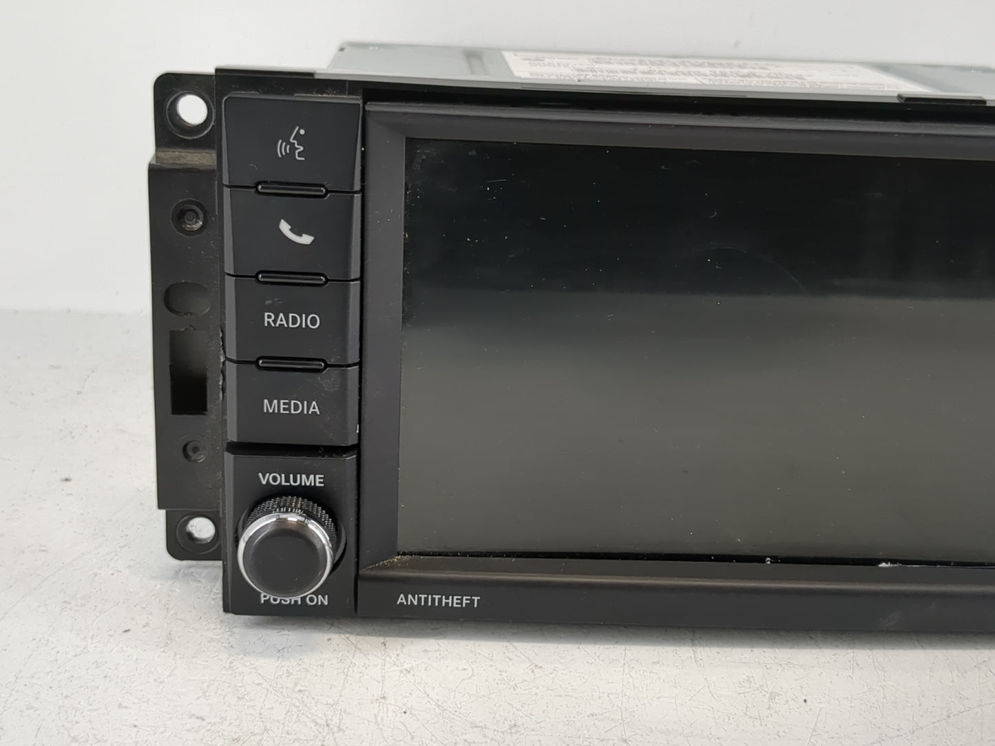 2019 Dodge Caravan Radio AM FM Cd Player Receiver Replacement P/N:P68433485AA Fits Fits 2012 2013 2014 2015 2016 2017 2018 2