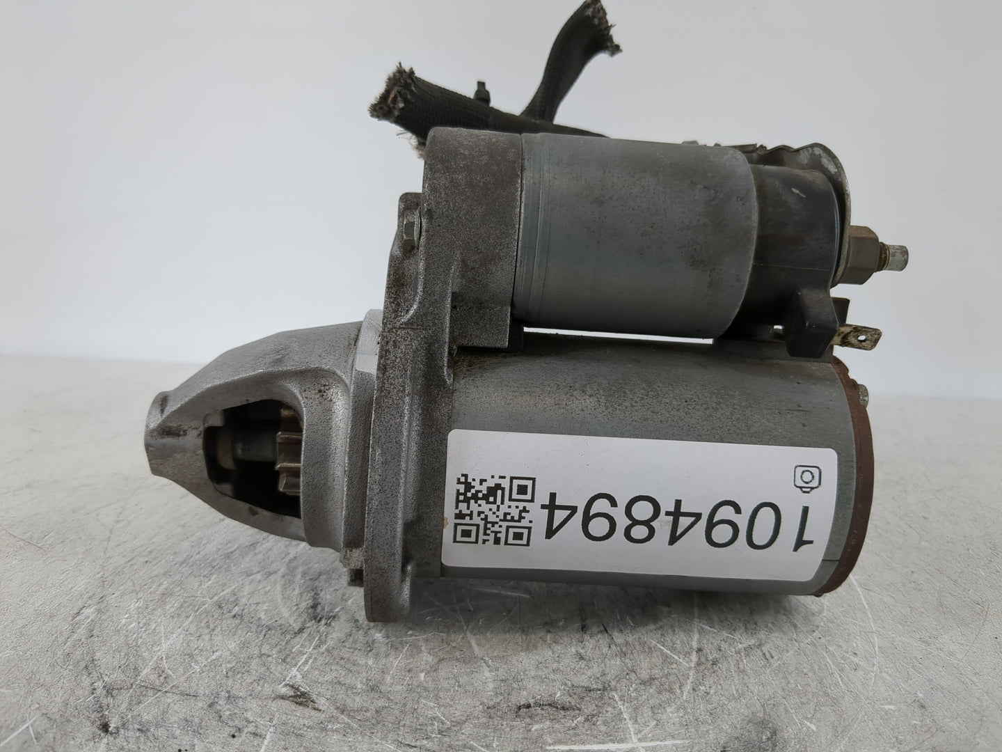 2019 Dodge Caravan Car Starter Motor Solenoid OEM P/N:428000-7202 04801839AD Fits OEM Used Auto Parts - Oemusedautoparts1.co