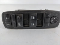 2019 Dodge Caravan Master Power Window Switch Replacement Driver Side Left P/N:68298871AA Fits OEM Used Auto Parts - Oemused
