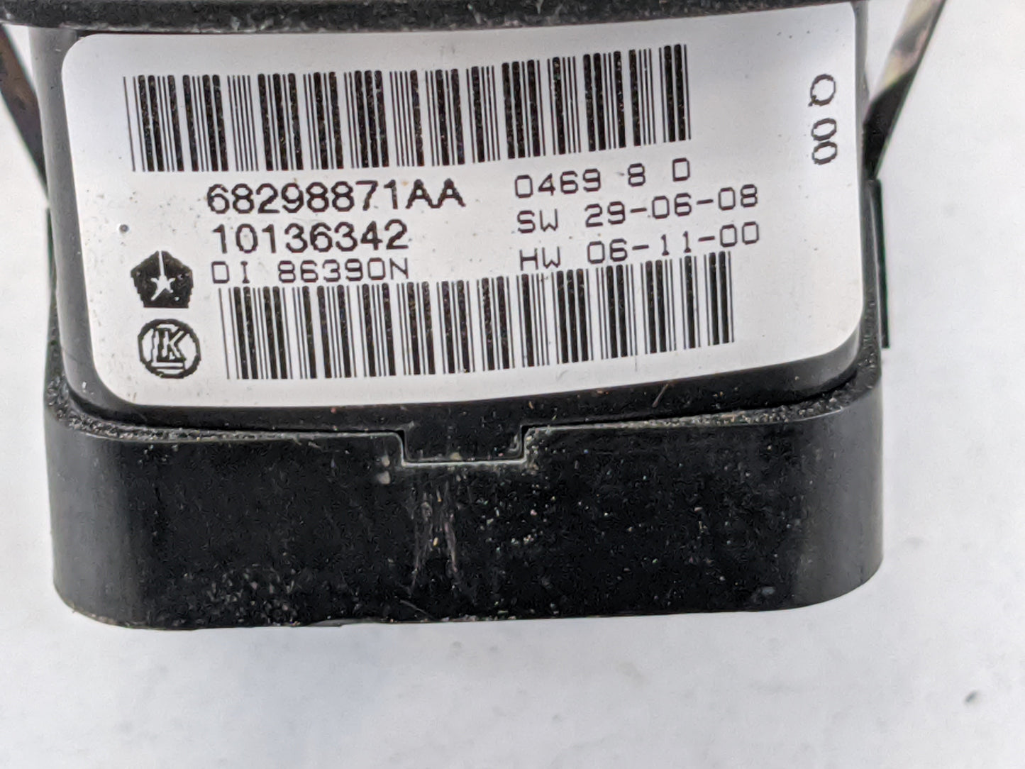 2019 Dodge Caravan Master Power Window Switch Replacement Driver Side Left P/N:68298871AA Fits OEM Used Auto Parts - Oemused