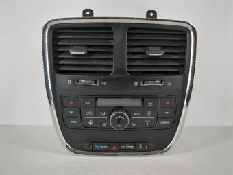 compare product 2019 Dodge Caravan Climate Control Module Temperature AC/Heater Replacement P/N:55111367AI Fits OEM Used Auto Parts