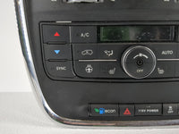 2019 Dodge Caravan Climate Control Module Temperature AC/Heater Replacement P/N:55111367AI Fits OEM Used Auto Parts - Oemuse