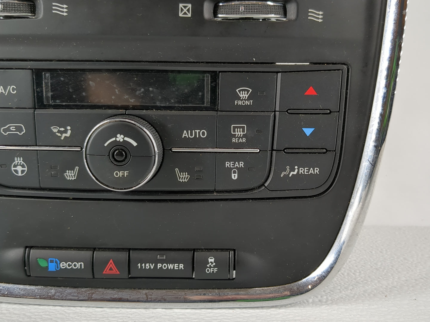 2019 Dodge Caravan Climate Control Module Temperature AC/Heater Replacement P/N:55111367AI Fits OEM Used Auto Parts - Oemuse