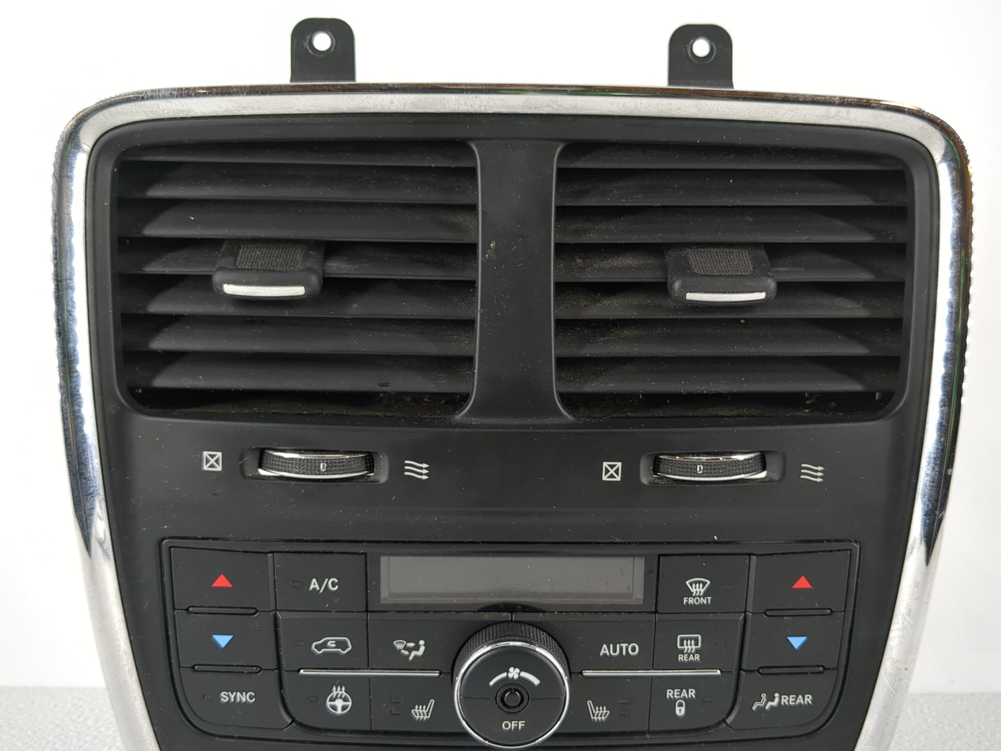 2019 Dodge Caravan Climate Control Module Temperature AC/Heater Replacement P/N:55111367AI Fits OEM Used Auto Parts - Oemuse