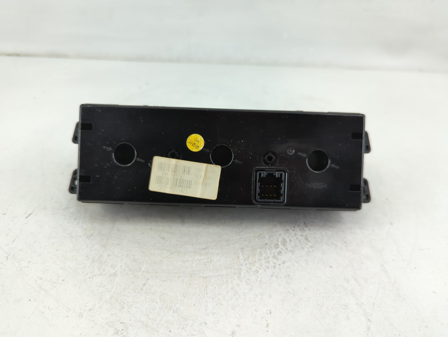 2019 Dodge Caravan Climate Control Module Temperature AC/Heater Replacement P/N:55111313AC Fits OEM Used Auto Parts - Oemuse