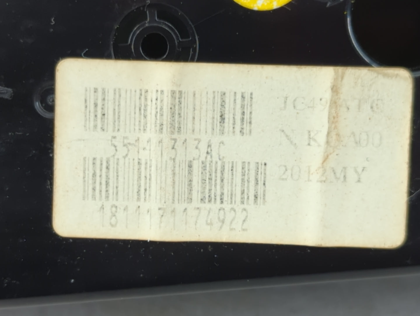 2019 Dodge Caravan Climate Control Module Temperature AC/Heater Replacement P/N:55111313AC Fits OEM Used Auto Parts - Oemuse