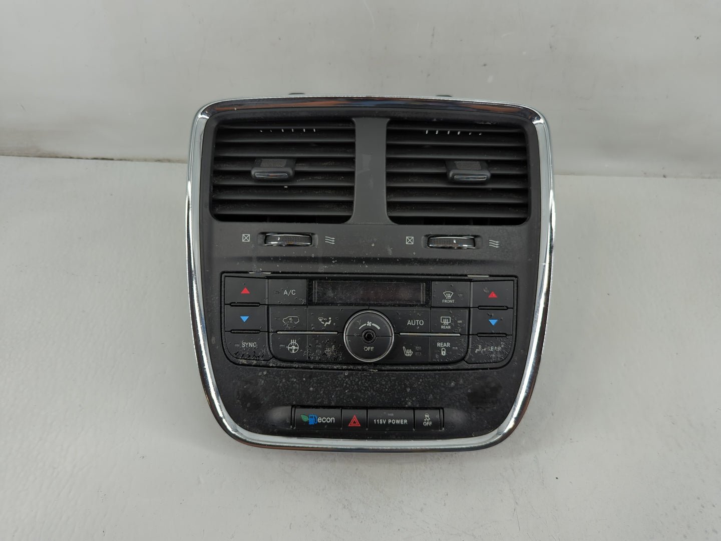 2019 Dodge Caravan Climate Control Module Temperature AC/Heater Replacement P/N:5111367AI Fits OEM Used Auto Parts - Oemused