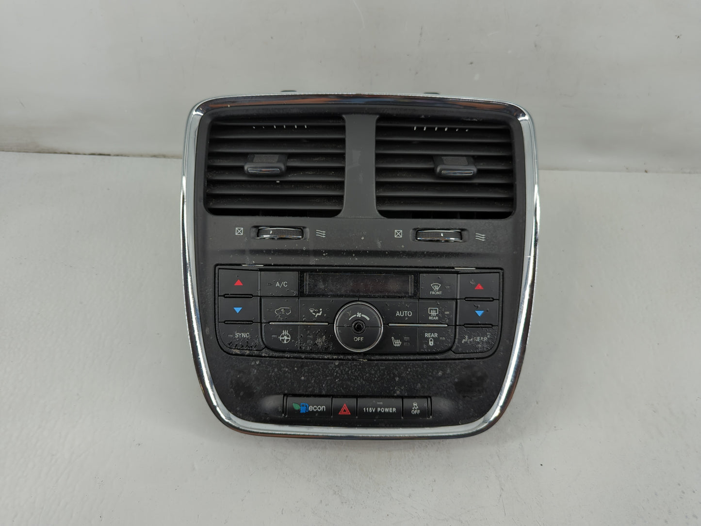 2019 Dodge Caravan Climate Control Module Temperature AC/Heater Replacement P/N:5111367AI Fits OEM Used Auto Parts - Oemused