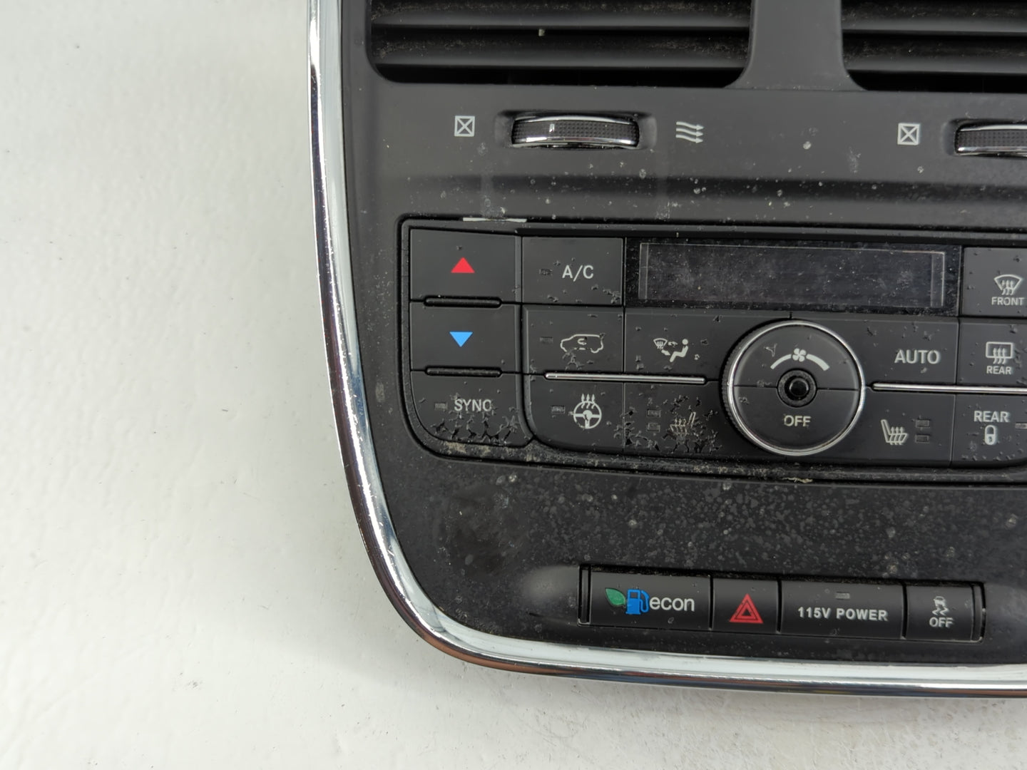 2019 Dodge Caravan Climate Control Module Temperature AC/Heater Replacement P/N:5111367AI Fits OEM Used Auto Parts - Oemused