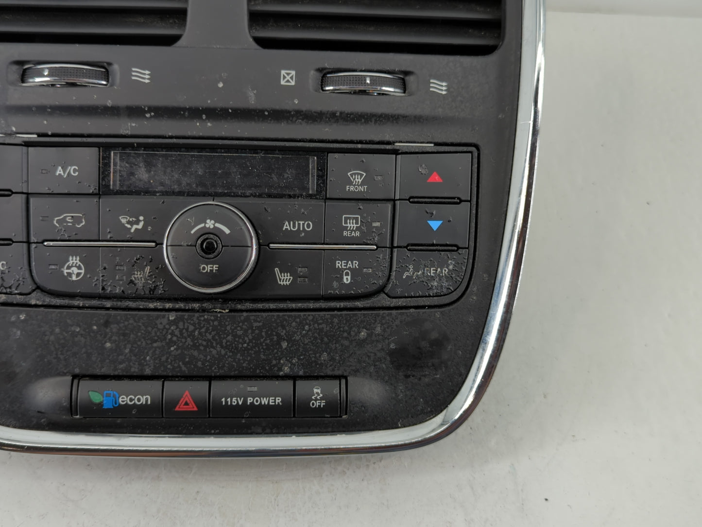 2019 Dodge Caravan Climate Control Module Temperature AC/Heater Replacement P/N:5111367AI Fits OEM Used Auto Parts - Oemused