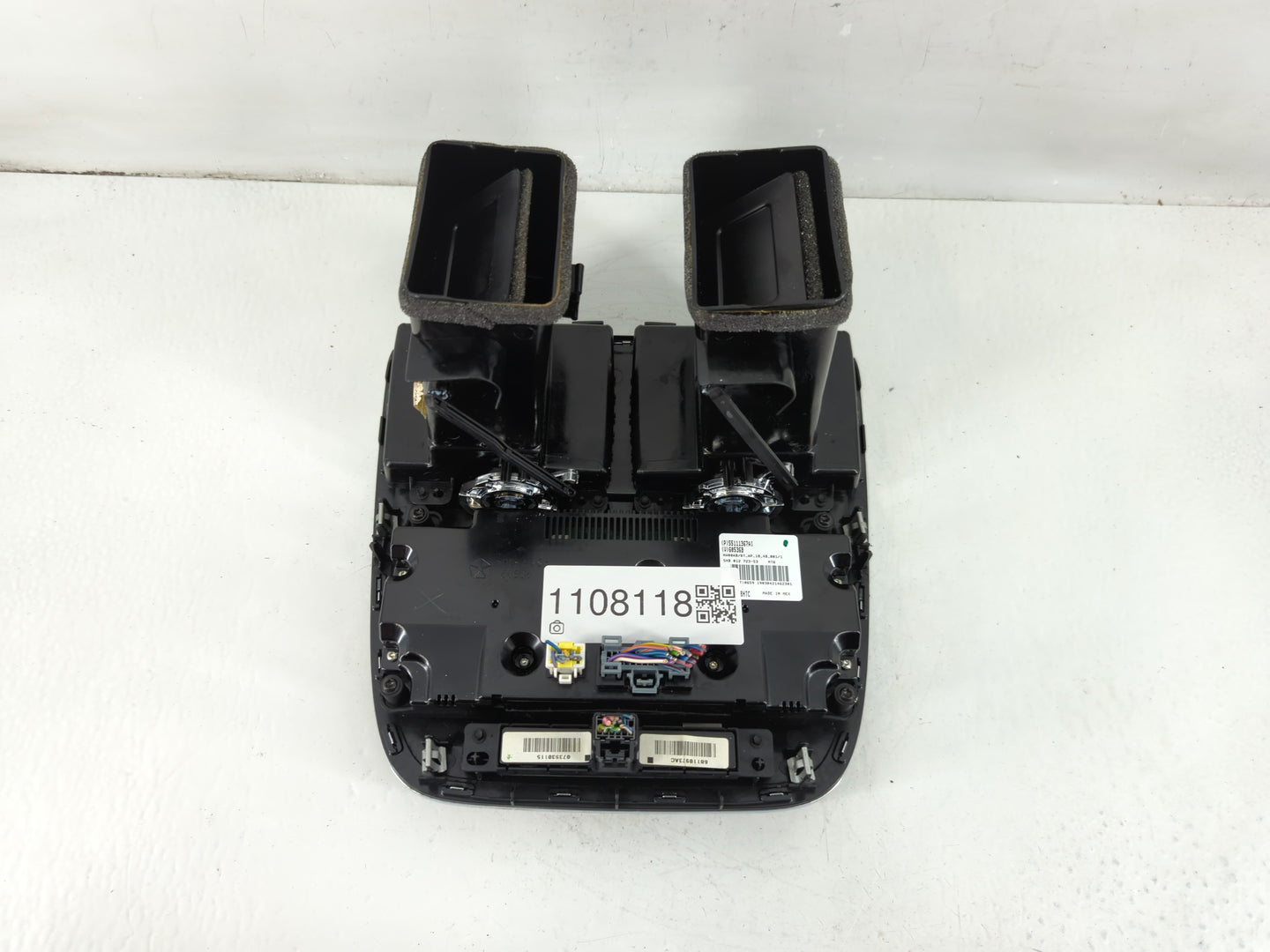 2019 Dodge Caravan Climate Control Module Temperature AC/Heater Replacement P/N:5111367AI Fits OEM Used Auto Parts - Oemused