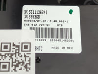 2019 Dodge Caravan Climate Control Module Temperature AC/Heater Replacement P/N:5111367AI Fits OEM Used Auto Parts - Oemused