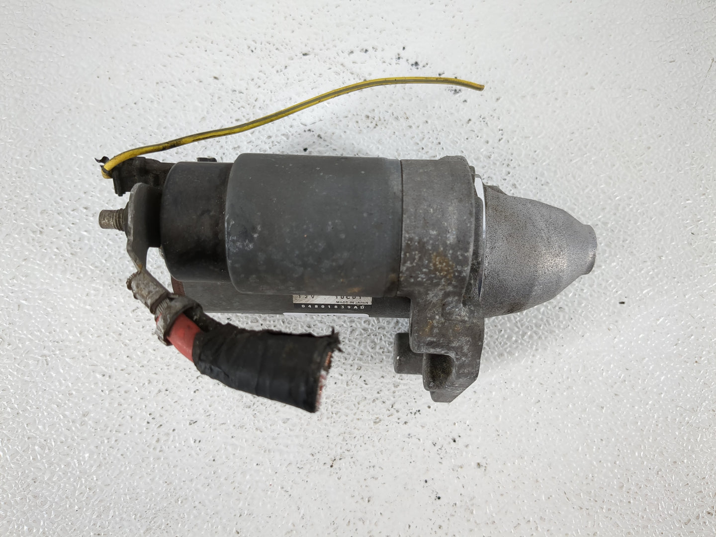 2019 Dodge Caravan Car Starter Motor Solenoid OEM P/N:428000-7202 04801839AD Fits OEM Used Auto Parts - Oemusedautoparts1.co