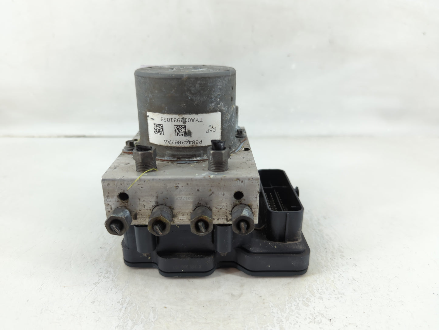 2019 Dodge Caravan ABS Pump Control Module Replacement P/N:P68443867AA Fits Fits 2015 2016 2017 2018 2020 OEM Used Auto Part