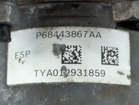 2019 Dodge Caravan ABS Pump Control Module Replacement P/N:P68443867AA Fits Fits 2015 2016 2017 2018 2020 OEM Used Auto Part