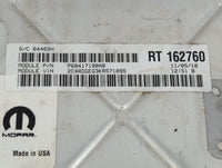 2019 Dodge Caravan PCM Engine Control Computer ECU ECM PCU OEM P/N:P68243295AB Fits Fits 2016 2017 2018 2020 OEM Used Auto P