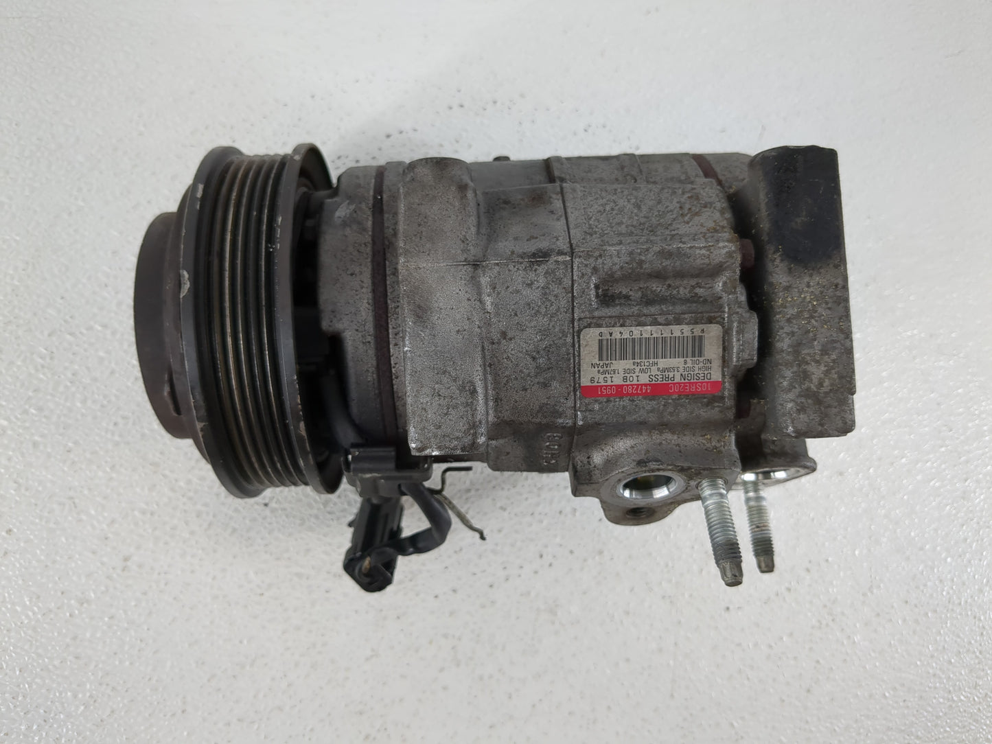 Dodge Caravan Air Conditioning A/c Ac Compressor Oem - Oemusedautoparts1.com