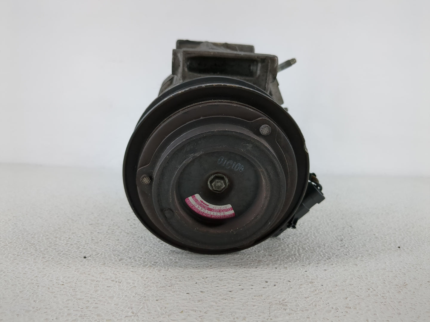 Dodge Caravan Air Conditioning A/c Ac Compressor Oem - Oemusedautoparts1.com