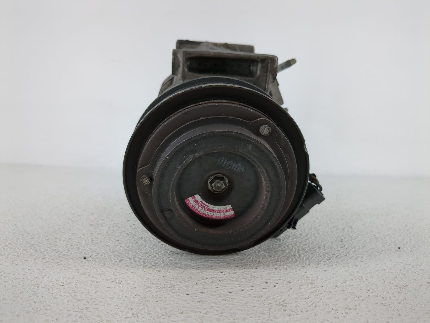 Dodge Caravan Air Conditioning A/c Ac Compressor Oem - Oemusedautoparts1.com