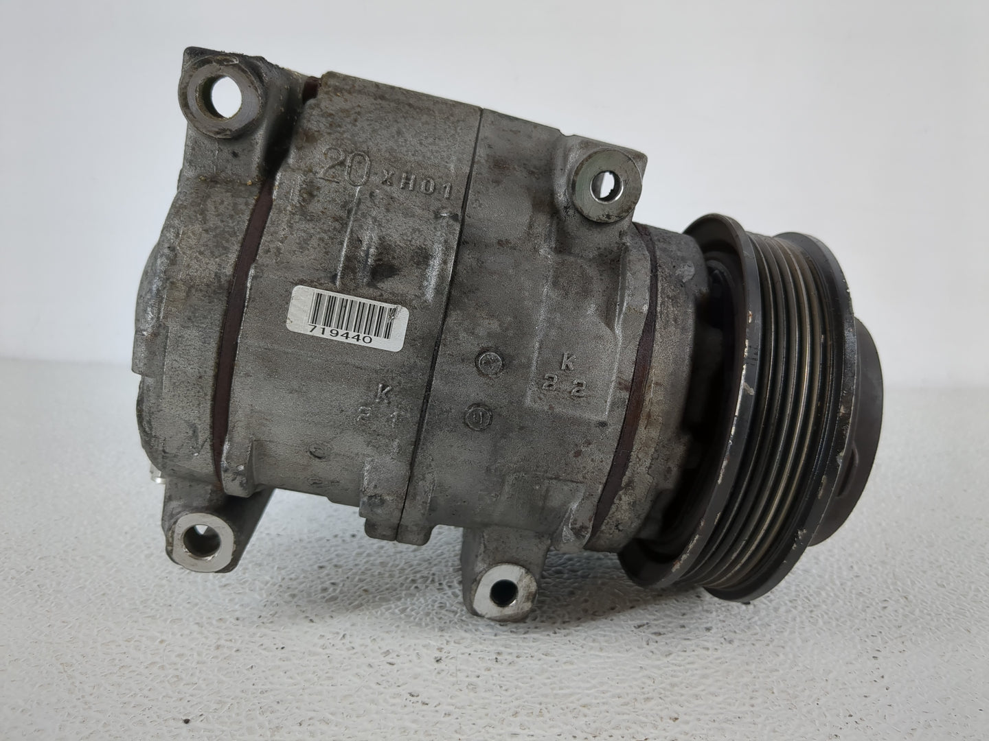 Dodge Caravan Air Conditioning A/c Ac Compressor Oem - Oemusedautoparts1.com
