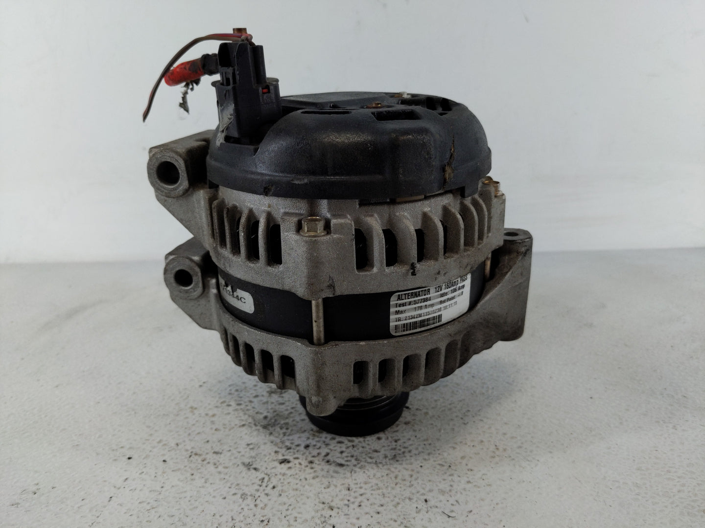 2019 Dodge Caravan Alternator Replacement Generator Charging Assembly Engine OEM Fits OEM Used Auto Parts - Oemusedautoparts