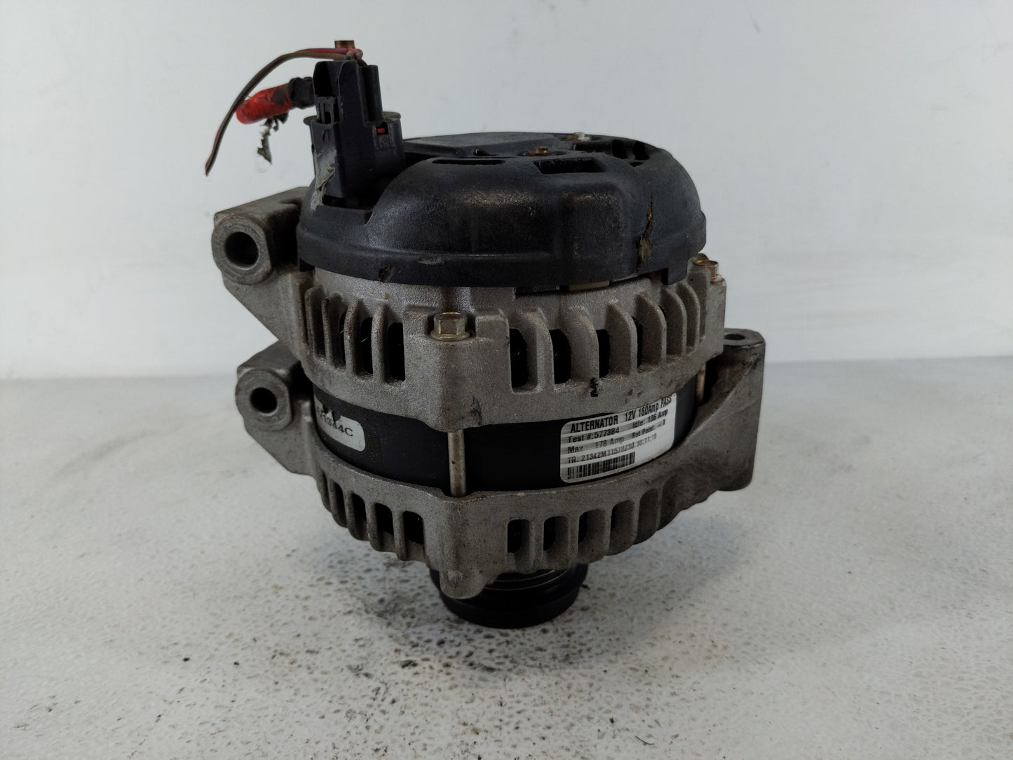 2019 Dodge Caravan Alternator Replacement Generator Charging Assembly Engine OEM Fits OEM Used Auto Parts - Oemusedautoparts
