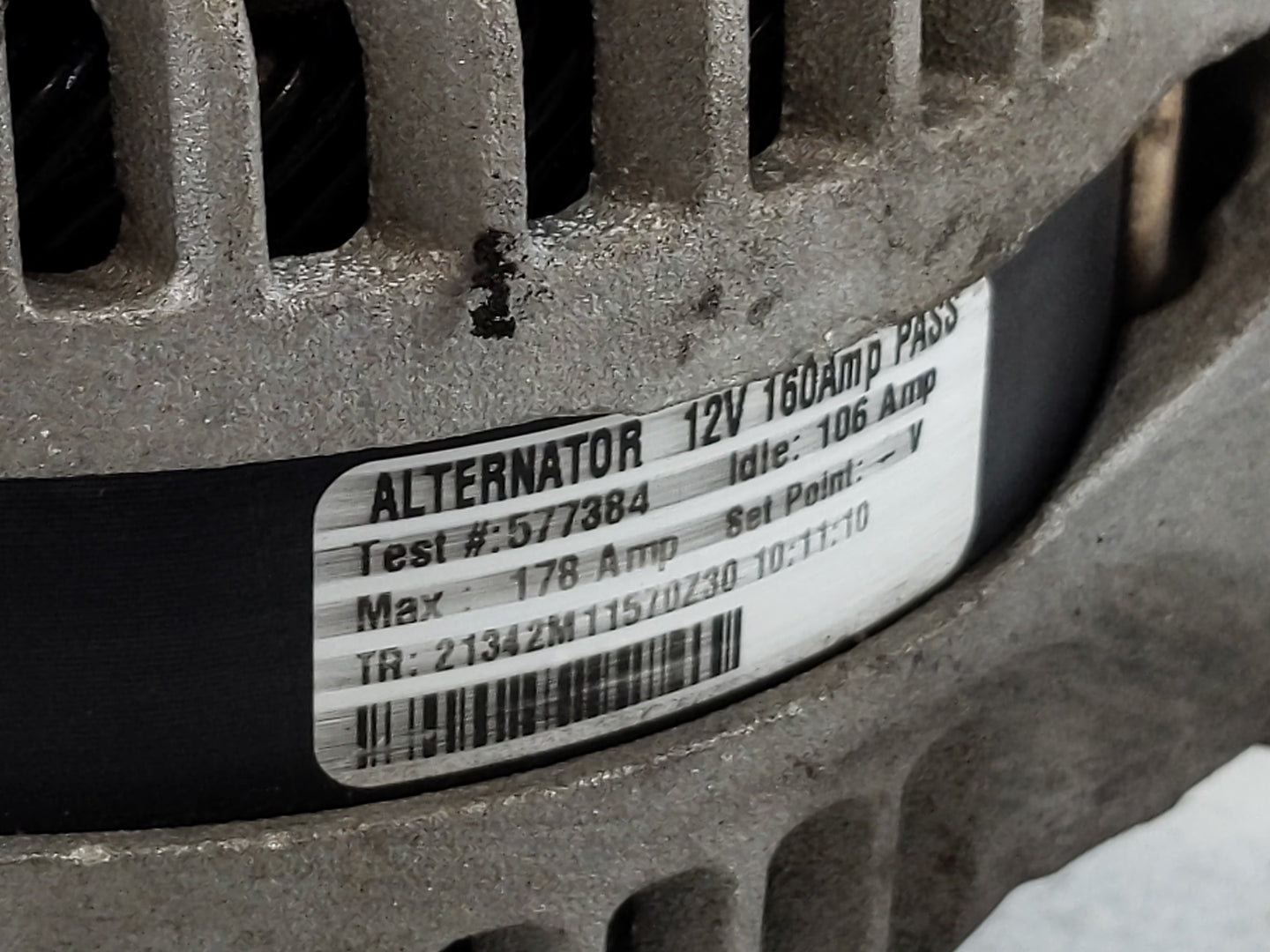 2019 Dodge Caravan Alternator Replacement Generator Charging Assembly Engine OEM Fits OEM Used Auto Parts - Oemusedautoparts