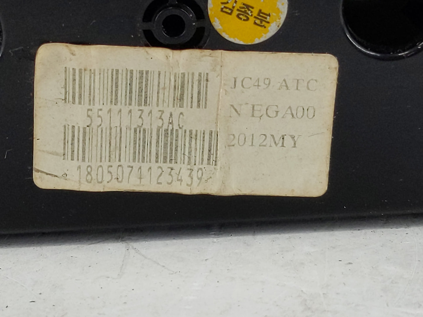 2019 Dodge Caravan Climate Control Module Temperature AC/Heater Replacement P/N:55111313AC Fits OEM Used Auto Parts - Oemuse