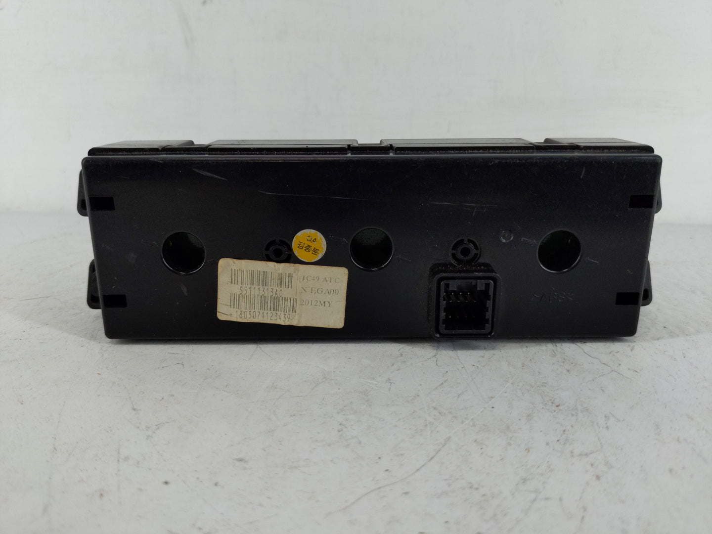 2019 Dodge Caravan Climate Control Module Temperature AC/Heater Replacement P/N:55111313AC Fits OEM Used Auto Parts - Oemuse