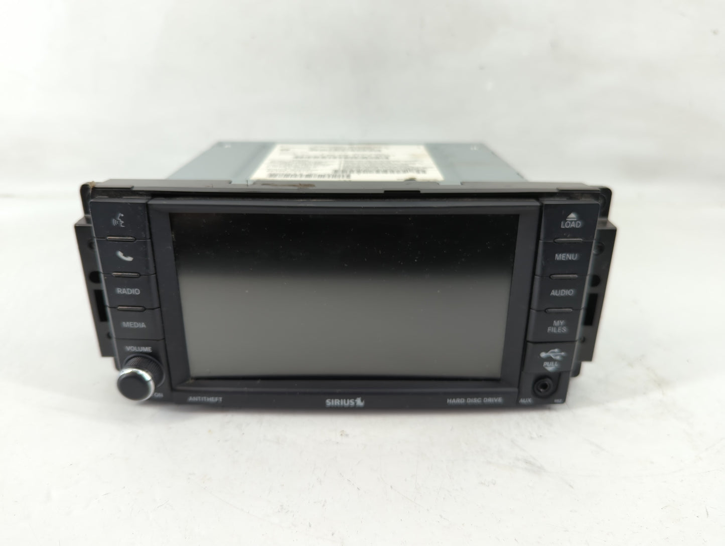 2019 Dodge Caravan Radio AM FM Cd Player Receiver Replacement P/N:P68433486AB Fits Fits 2012 2013 2014 2015 2016 2017 2018 2