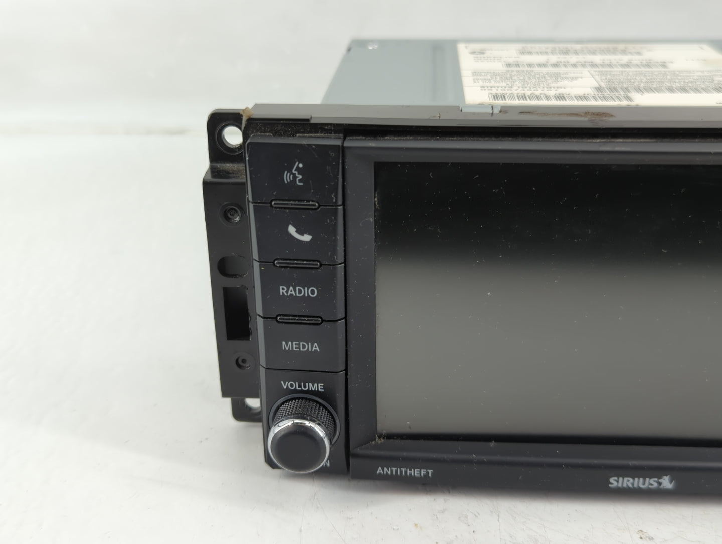 2019 Dodge Caravan Radio AM FM Cd Player Receiver Replacement P/N:P68433486AB Fits Fits 2012 2013 2014 2015 2016 2017 2018 2