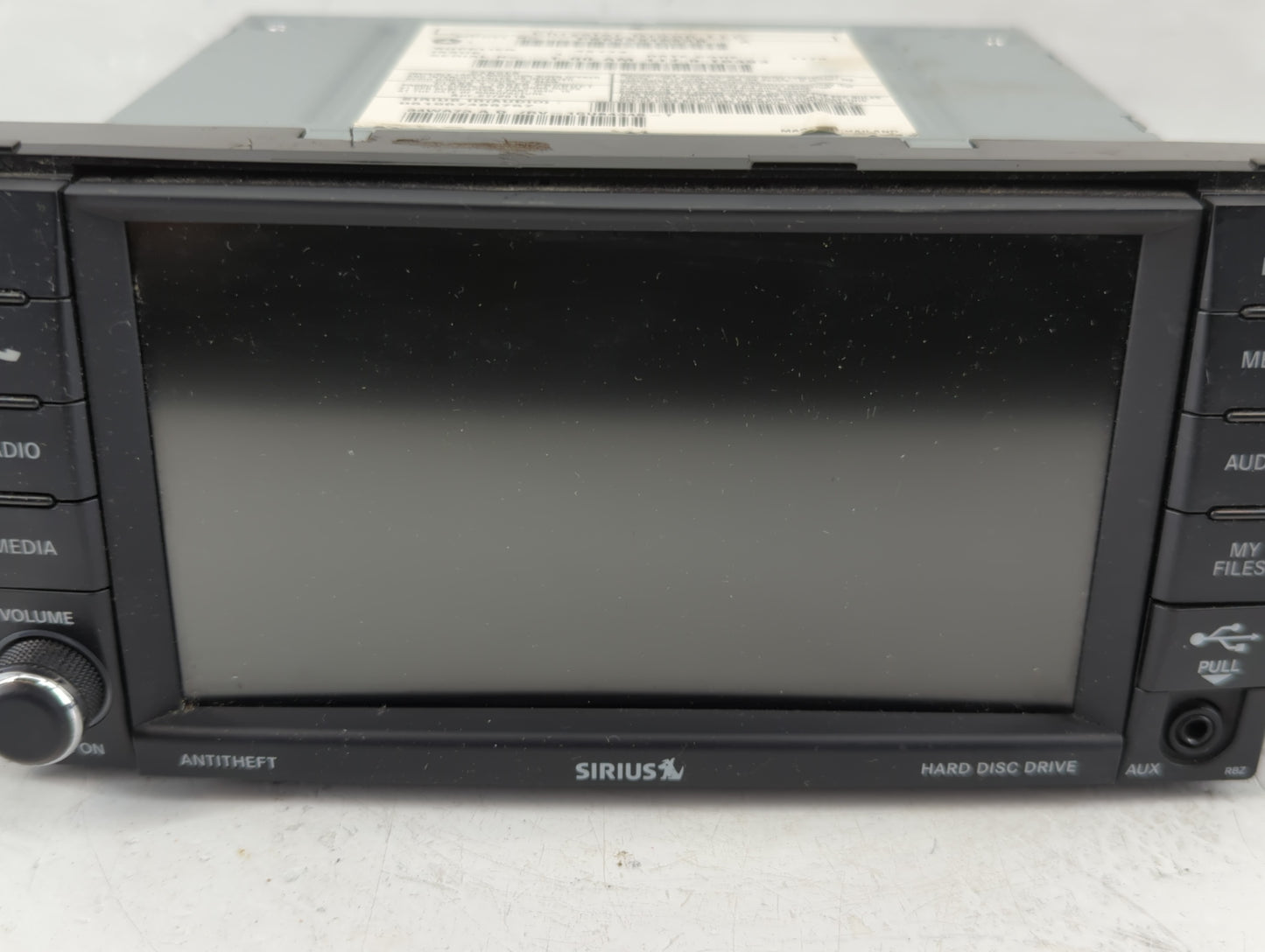 2019 Dodge Caravan Radio AM FM Cd Player Receiver Replacement P/N:P68433486AB Fits Fits 2012 2013 2014 2015 2016 2017 2018 2