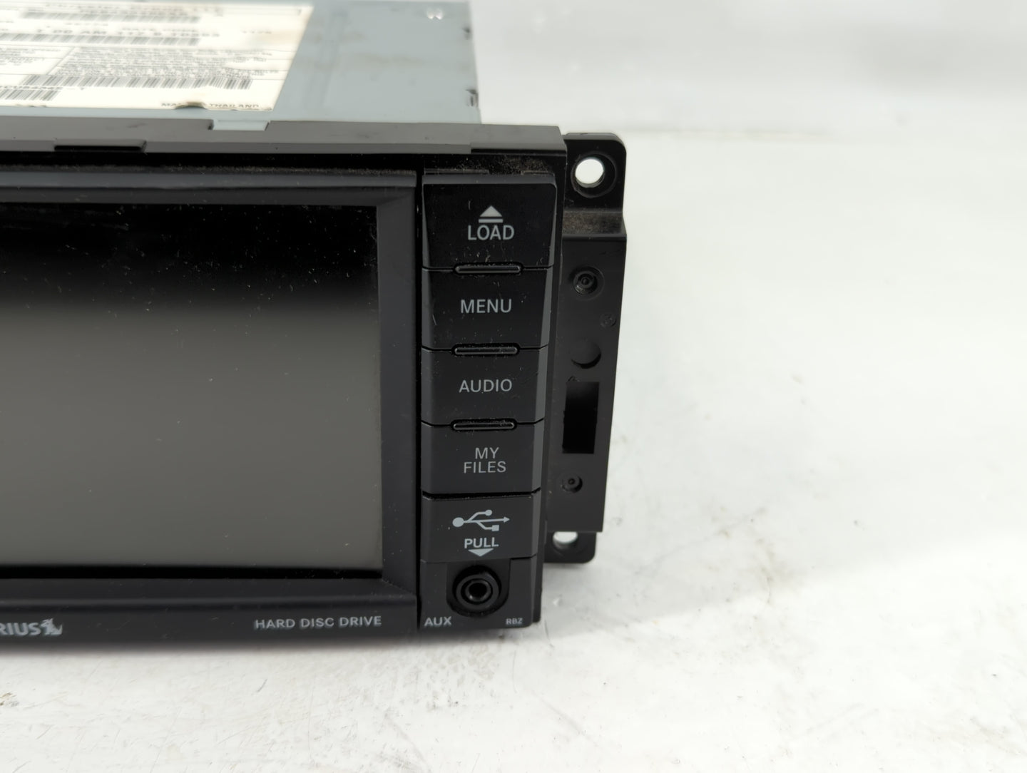 2019 Dodge Caravan Radio AM FM Cd Player Receiver Replacement P/N:P68433486AB Fits Fits 2012 2013 2014 2015 2016 2017 2018 2