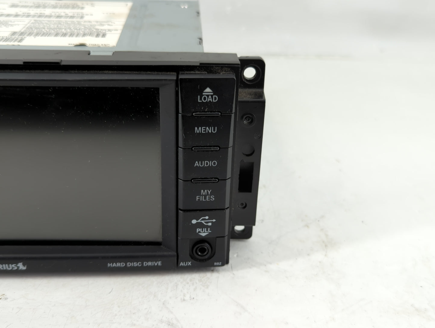 2019 Dodge Caravan Radio AM FM Cd Player Receiver Replacement P/N:P68433486AB Fits Fits 2012 2013 2014 2015 2016 2017 2018 2
