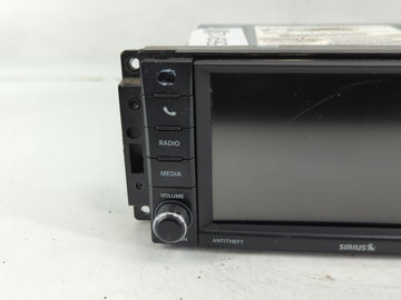 2019 Dodge Caravan Radio AM FM Cd Player Receiver Replacement P/N:P68433486AB Fits Fits 2012 2013 2014 2015 2016 2017 2018 2020 OEM Used Auto Parts