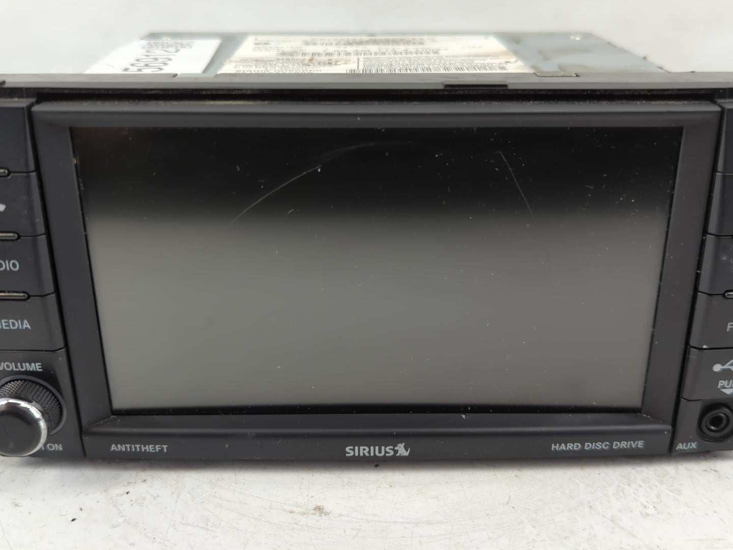 2019 Dodge Caravan Radio AM FM Cd Player Receiver Replacement P/N:P68433486AB Fits Fits 2012 2013 2014 2015 2016 2017 2018 2