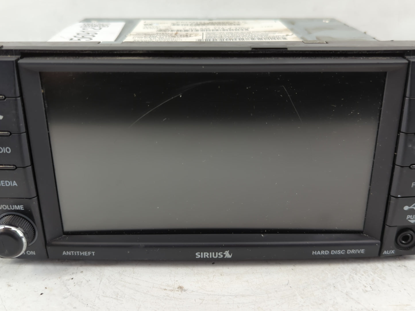 2019 Dodge Caravan Radio AM FM Cd Player Receiver Replacement P/N:P68433486AB Fits Fits 2012 2013 2014 2015 2016 2017 2018 2