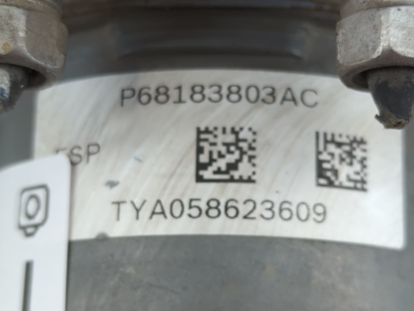 2019 Dodge Caravan ABS Pump Control Module Replacement P/N:P68443867AA Fits Fits 2015 2016 2017 2018 2020 OEM Used Auto Part