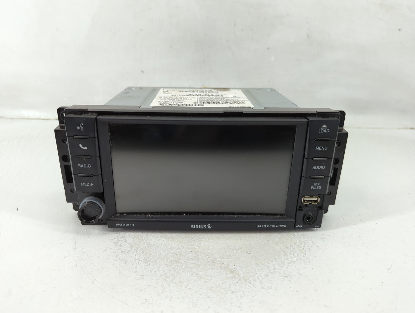 2019 Dodge Caravan Radio AM FM Cd Player Receiver Replacement P/N:P68433488AA Fits Fits 2012 2013 2014 2015 2016 2017 2018 2