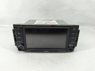 2019 Dodge Caravan Radio AM FM Cd Player Receiver Replacement P/N:P68433488AA Fits Fits 2012 2013 2014 2015 2016 2017 2018 2