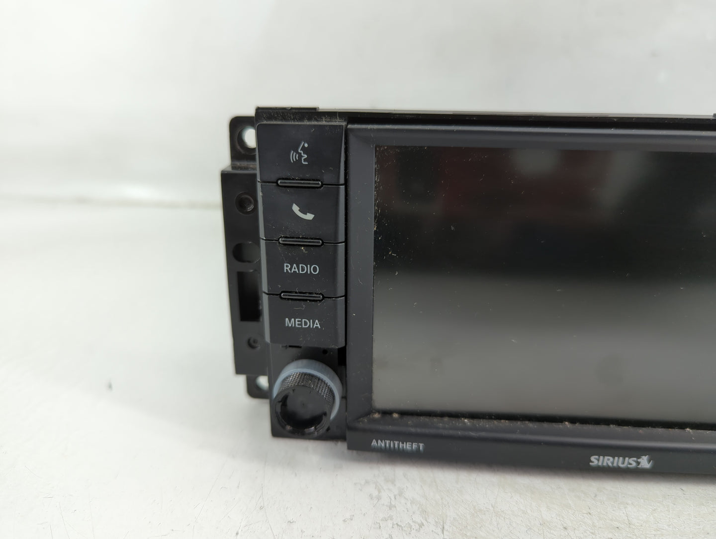 2019 Dodge Caravan Radio AM FM Cd Player Receiver Replacement P/N:P68433488AA Fits Fits 2012 2013 2014 2015 2016 2017 2018 2