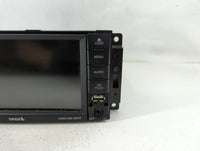 2019 Dodge Caravan Radio AM FM Cd Player Receiver Replacement P/N:P68433488AA Fits Fits 2012 2013 2014 2015 2016 2017 2018 2
