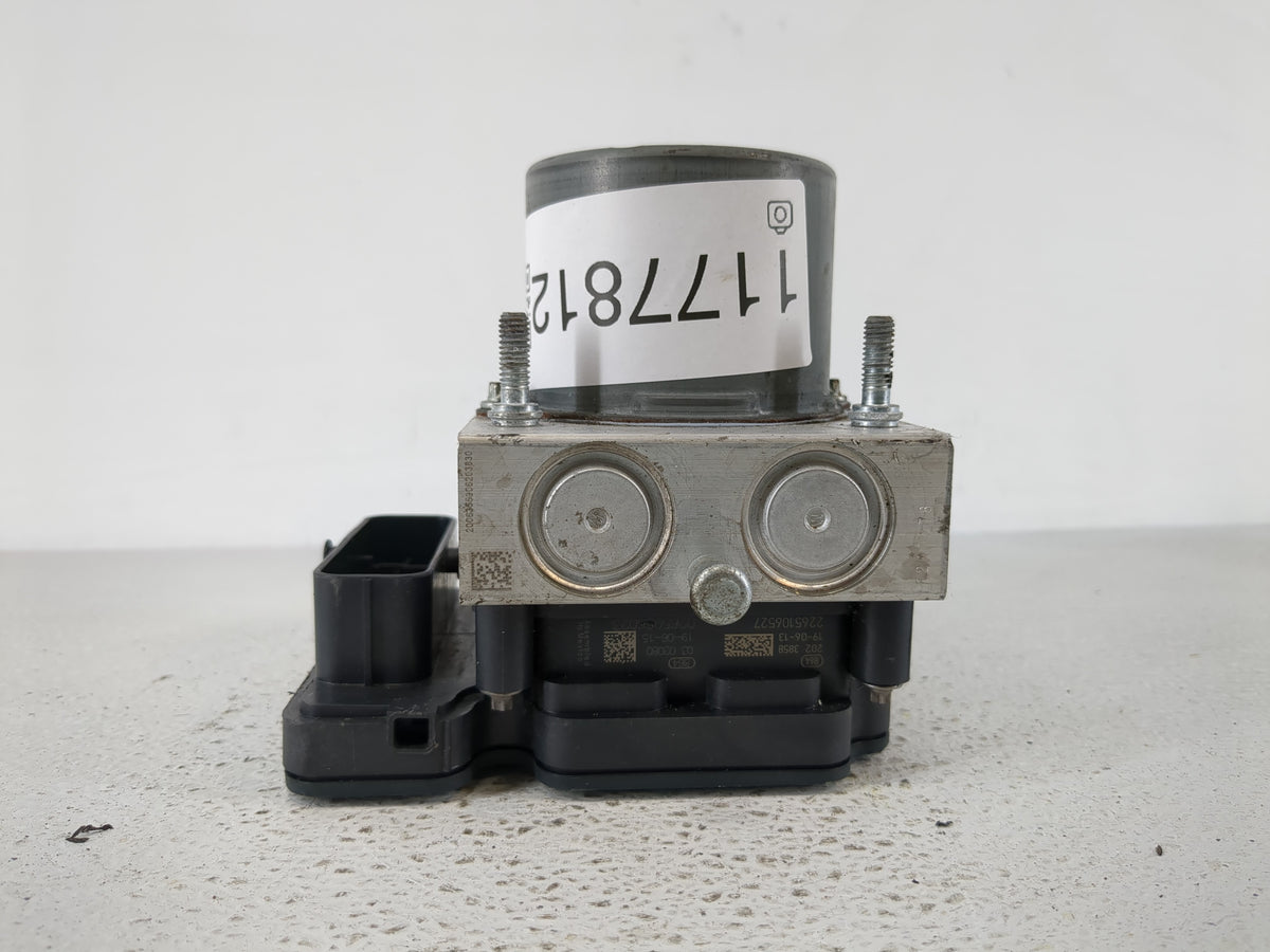 2019 Dodge Caravan Anti-Lock Brake ABS Pump Module Actuator OEM P/N:P68443867AA Fits Fits 2015 2016 2017 2018 2020 OEM Used 