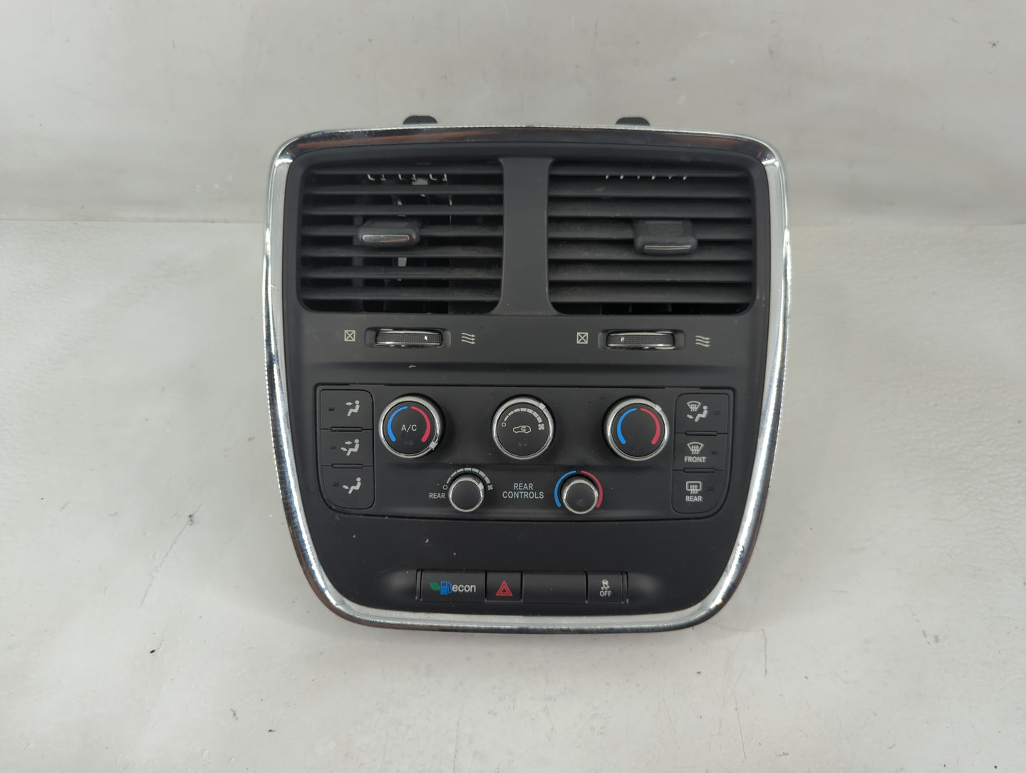 2019 Dodge Caravan Climate Control Module Temperature AC/Heater Replacement P/N:P55111240AK Fits OEM Used Auto Parts - Oemus